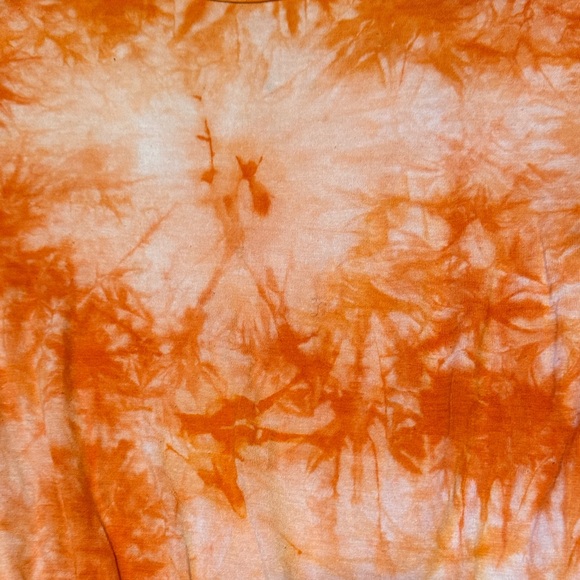 Calvin Klein Collection Vibrant Orange Dress - Picture 3 of 4